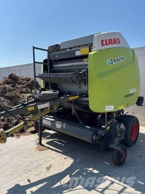 CLAAS Variant 360 RC Balirke (okrogle bale)