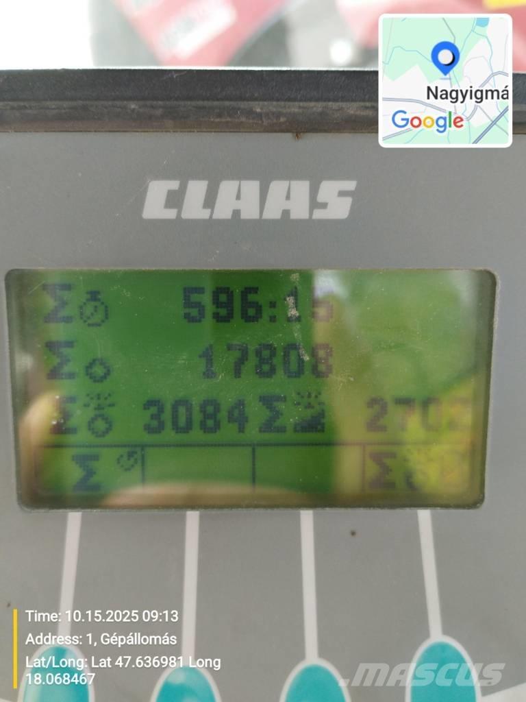 CLAAS Variant 360 RC Balirke (okrogle bale)