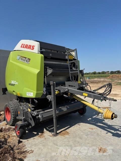 CLAAS Variant 360 RC Balirke (okrogle bale)