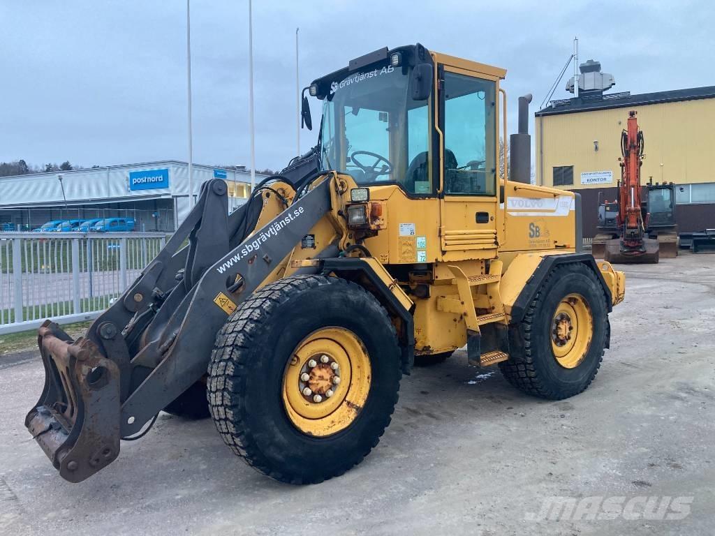 Volvo L 50 C Kolesni nakladalci