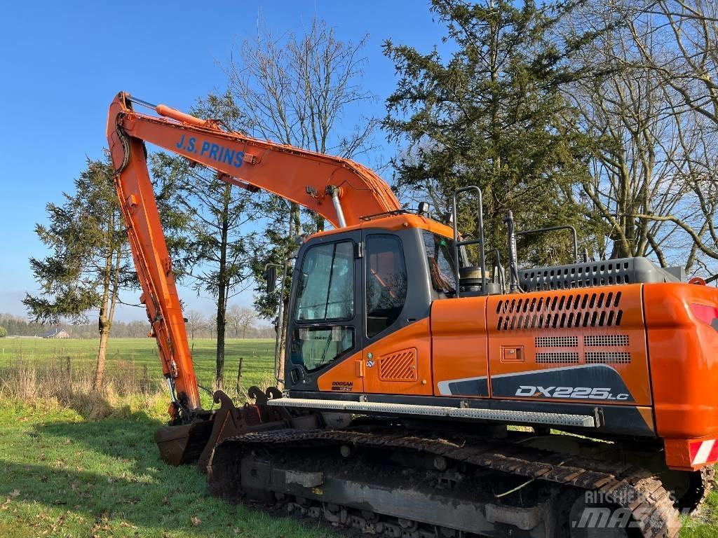 Doosan Dx225-5 Dolgo sežni bagri