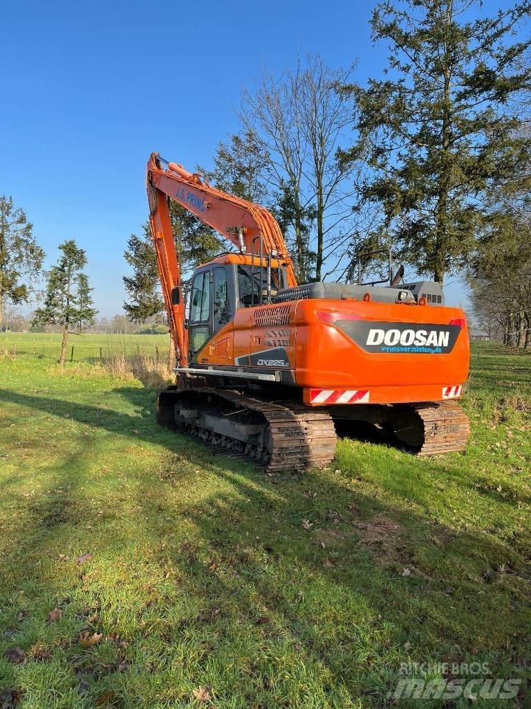 Doosan Dx225-5 Dolgo sežni bagri