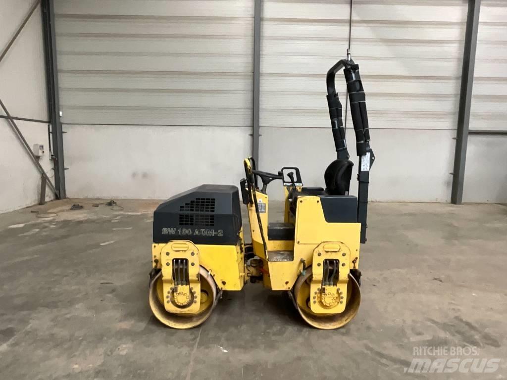 Bomag BW 100 AD M-2 Dvojni valjarji