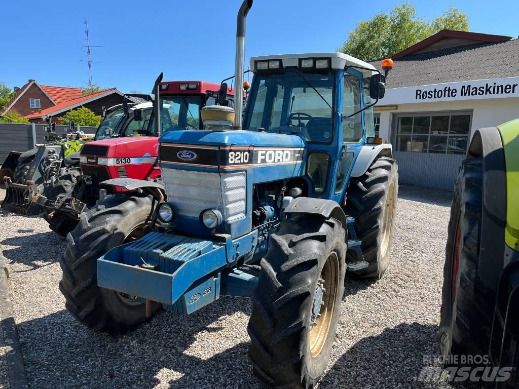 Ford 8210 Force III Traktorji