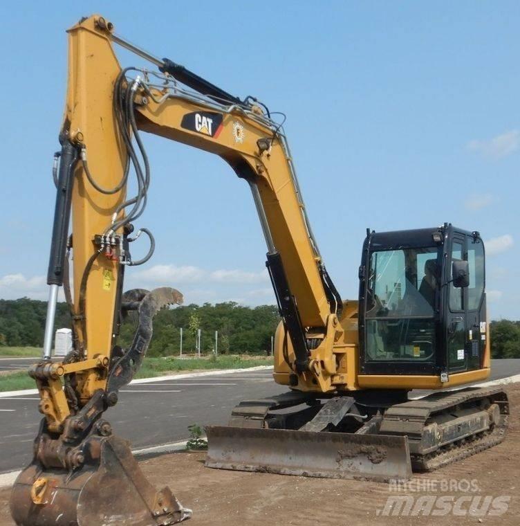CAT 308 E 2 CR Bagri goseničarji
