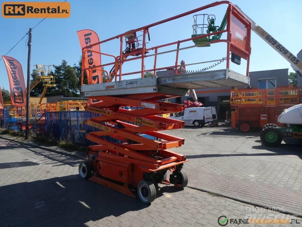 JLG 2646 ES Škarjaste dvižne ploščadi