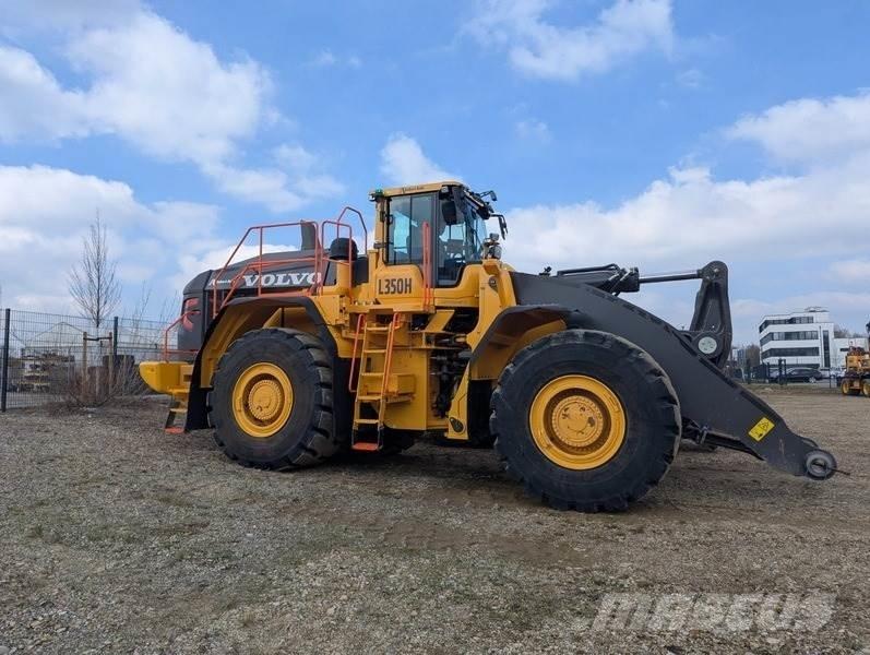 Volvo L 350 H - DEMO Kolesni nakladalci
