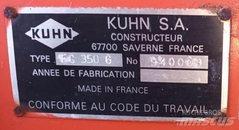 Kuhn FC 350 G Diskaste kosilnice