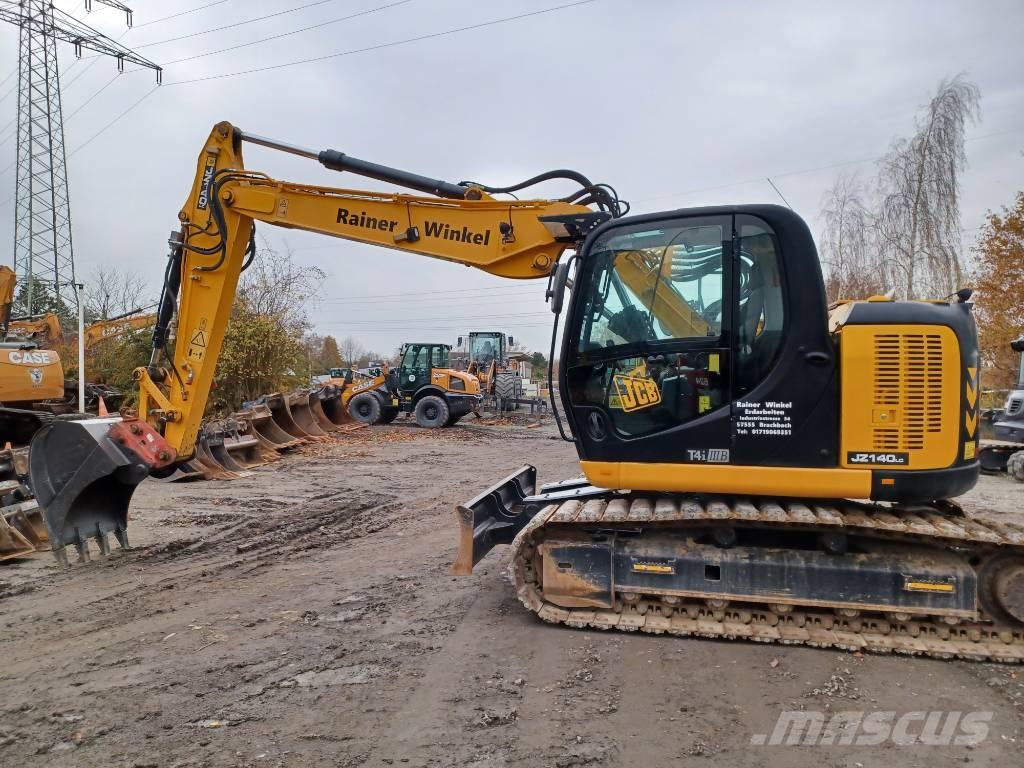 JCB JZ 140 LC Bagri goseničarji