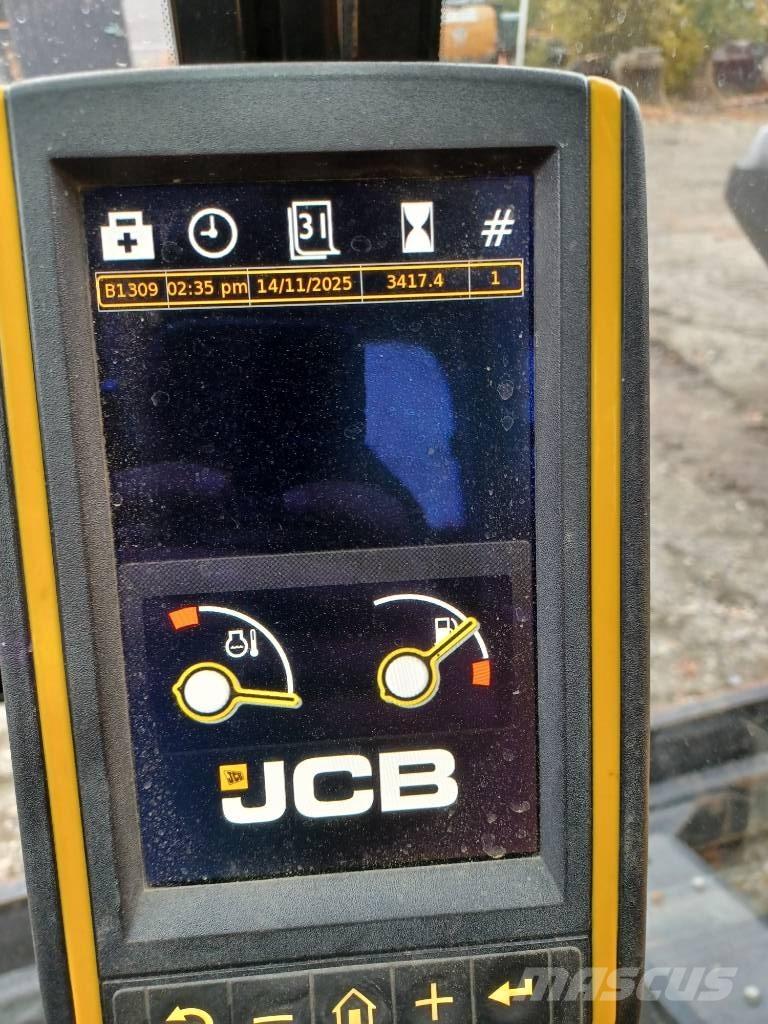 JCB JZ 140 LC Bagri goseničarji