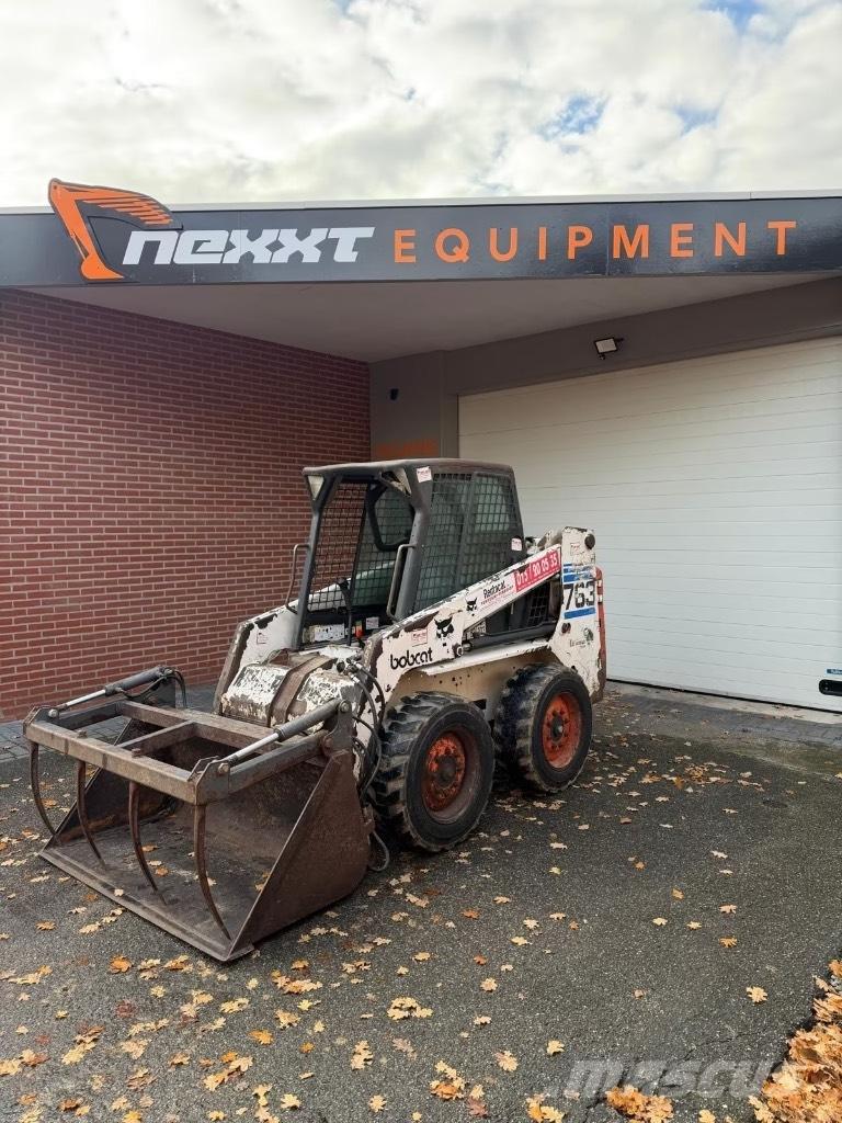Bobcat 763 Skid steer mini nakladalci