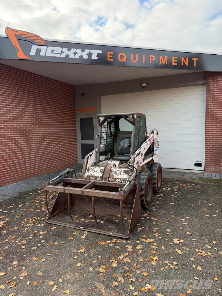 Bobcat 763 Skid steer mini nakladalci