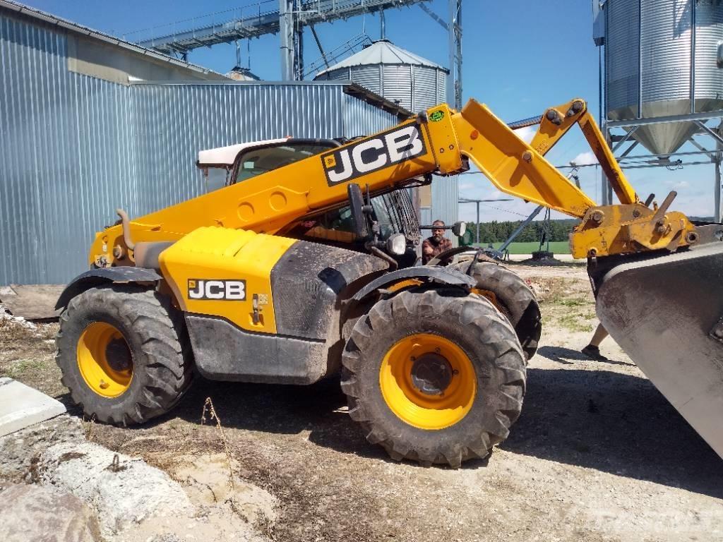 JCB 541 AGS Kmetijski teleskopski nakladalci