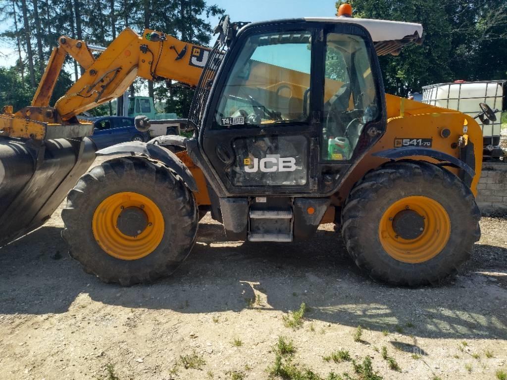 JCB 541 AGS Kmetijski teleskopski nakladalci