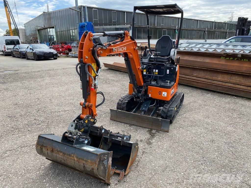Hitachi ZX 17 U-6 Mini bagri <7t