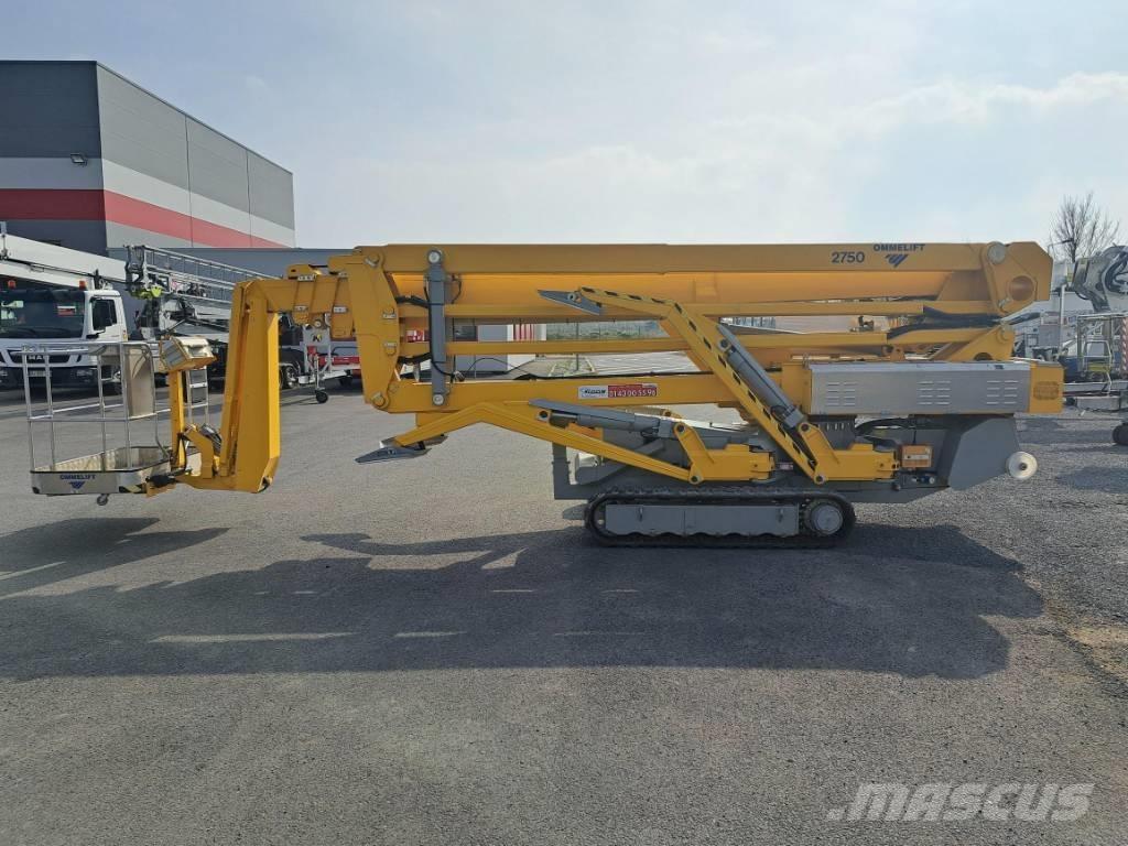Ommelift 2750 RXBD Zglobne samohodne dvižne ploščadi