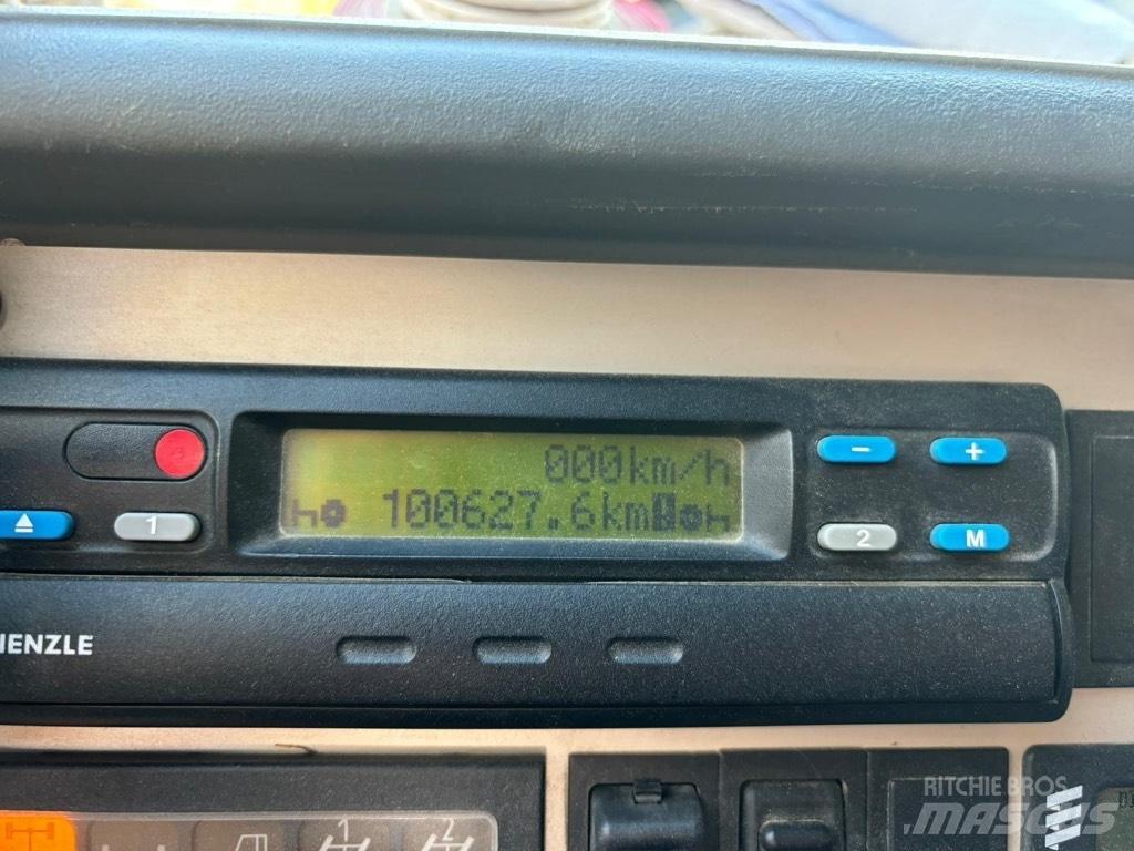 Terex Demag AC 100 Avtodvigala
