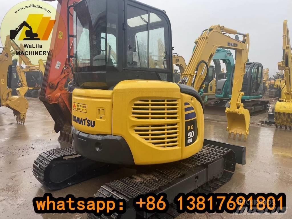 Komatsu PC 50 MR Mini bagri <7t