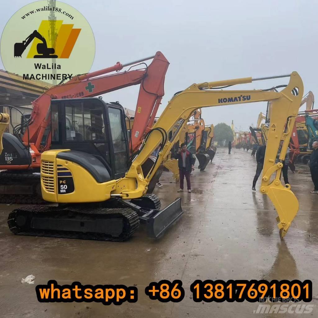 Komatsu PC 50 MR Mini bagri <7t
