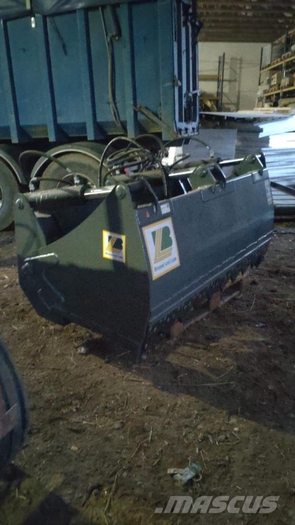 Bressel 200 Oprema za razkladanje silosa