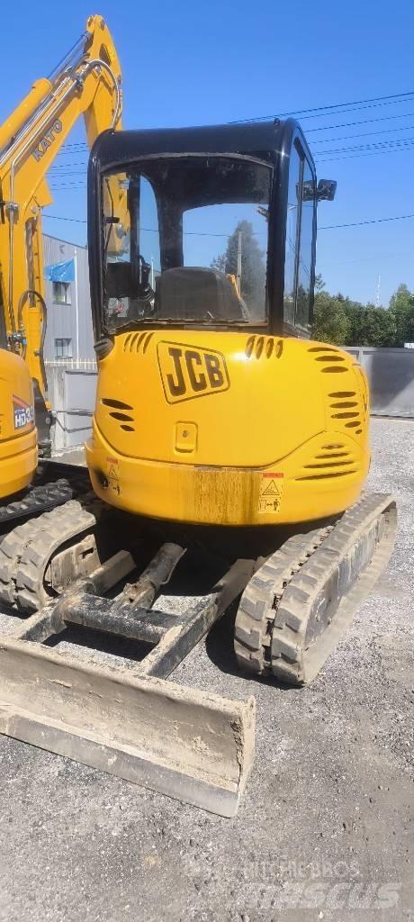 JCB 8030 Mini bagri <7t