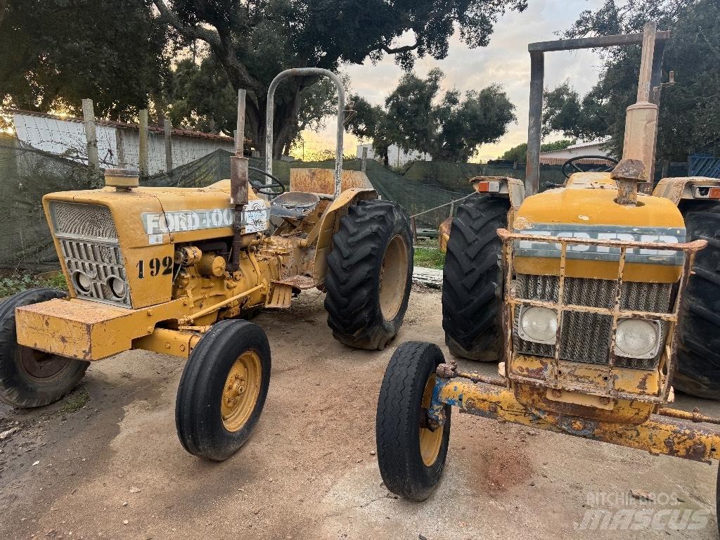 Ford 4000 Traktorji