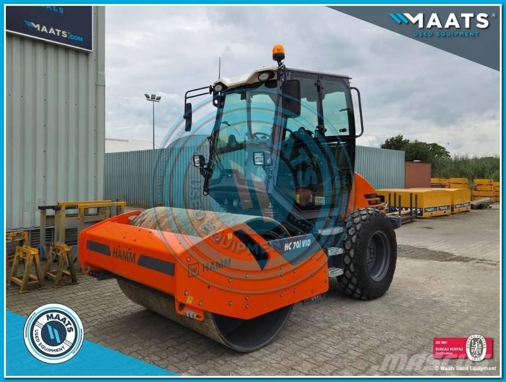Hamm HC 70i Vio Kompaktorji tal