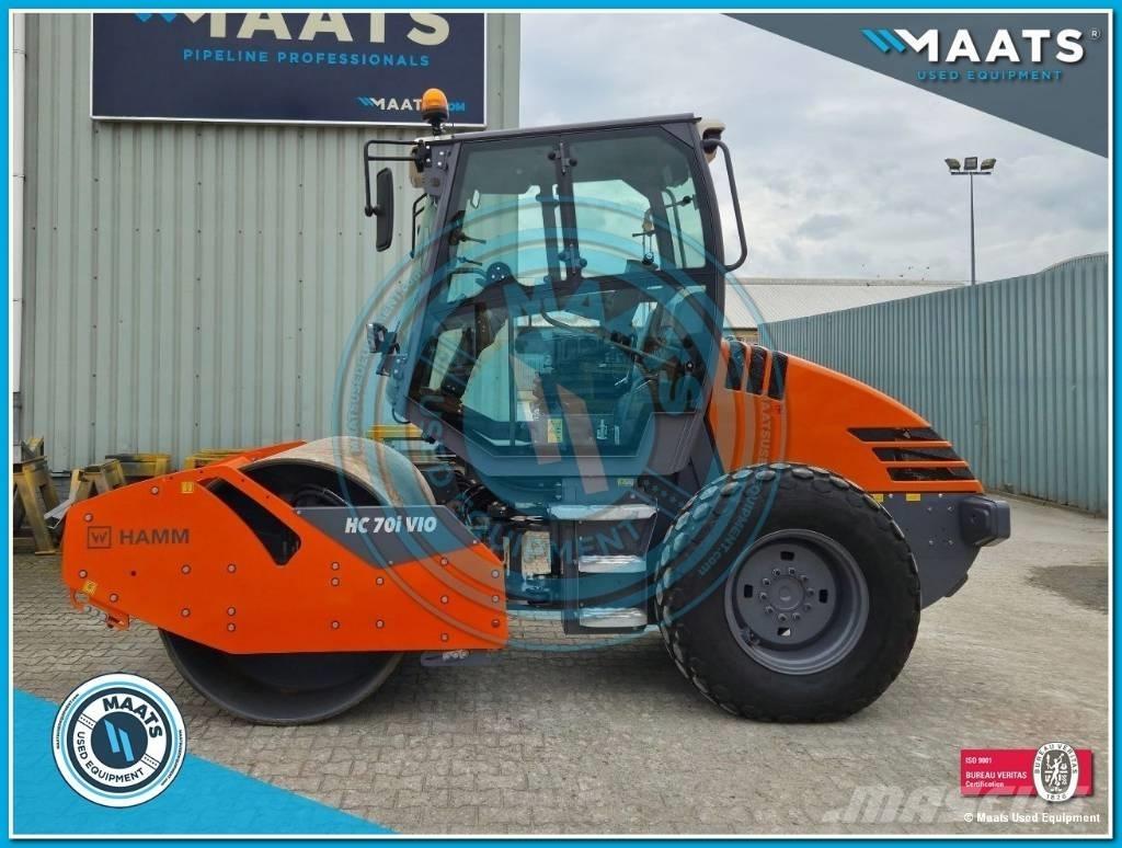 Hamm HC 70i Vio Kompaktorji tal