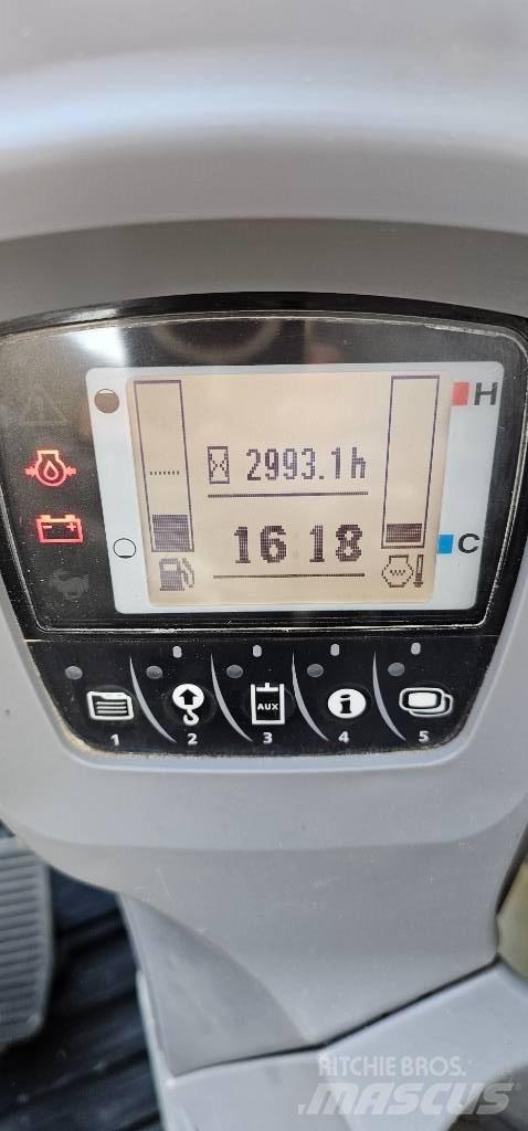 Kubota KX 080-4 Midi bagri 7t – 12t