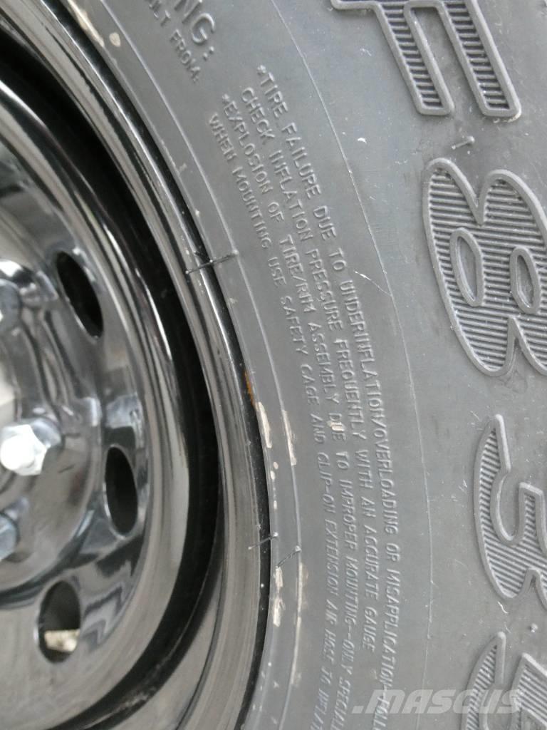 RawMaxx DTX24BP14K Nizki nakladalci