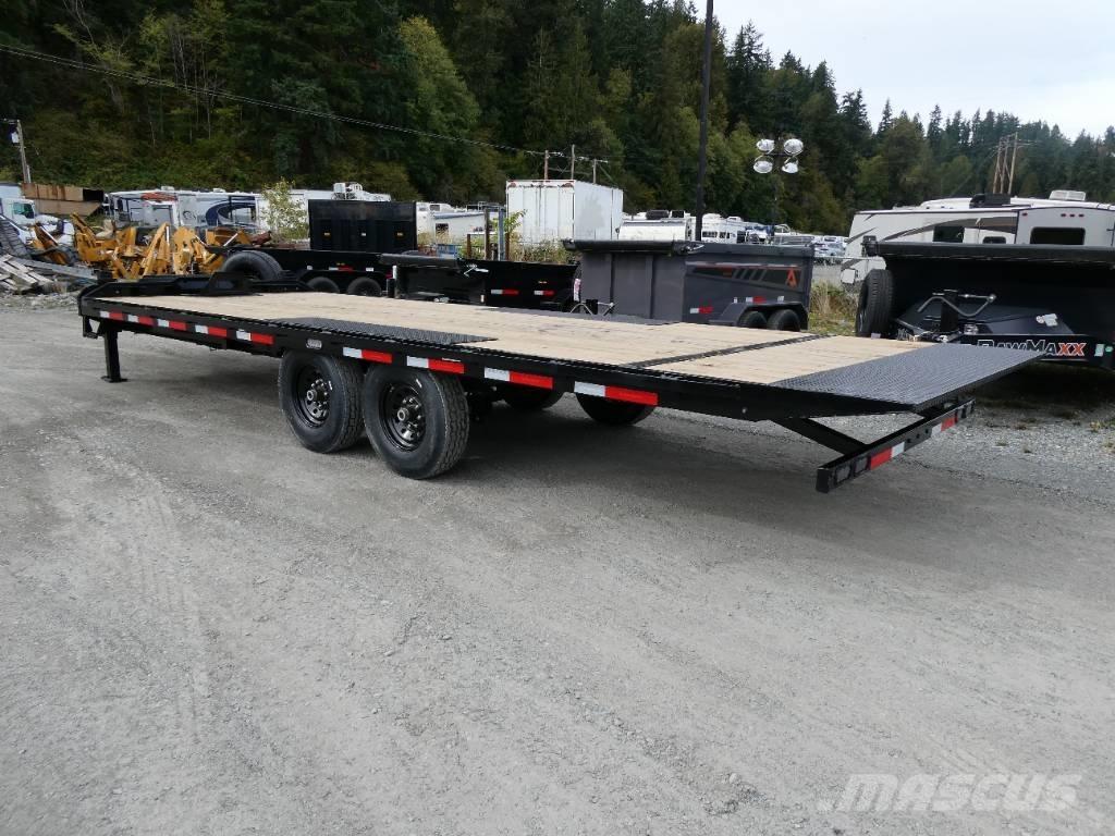 RawMaxx DTX24BP14K Nizki nakladalci