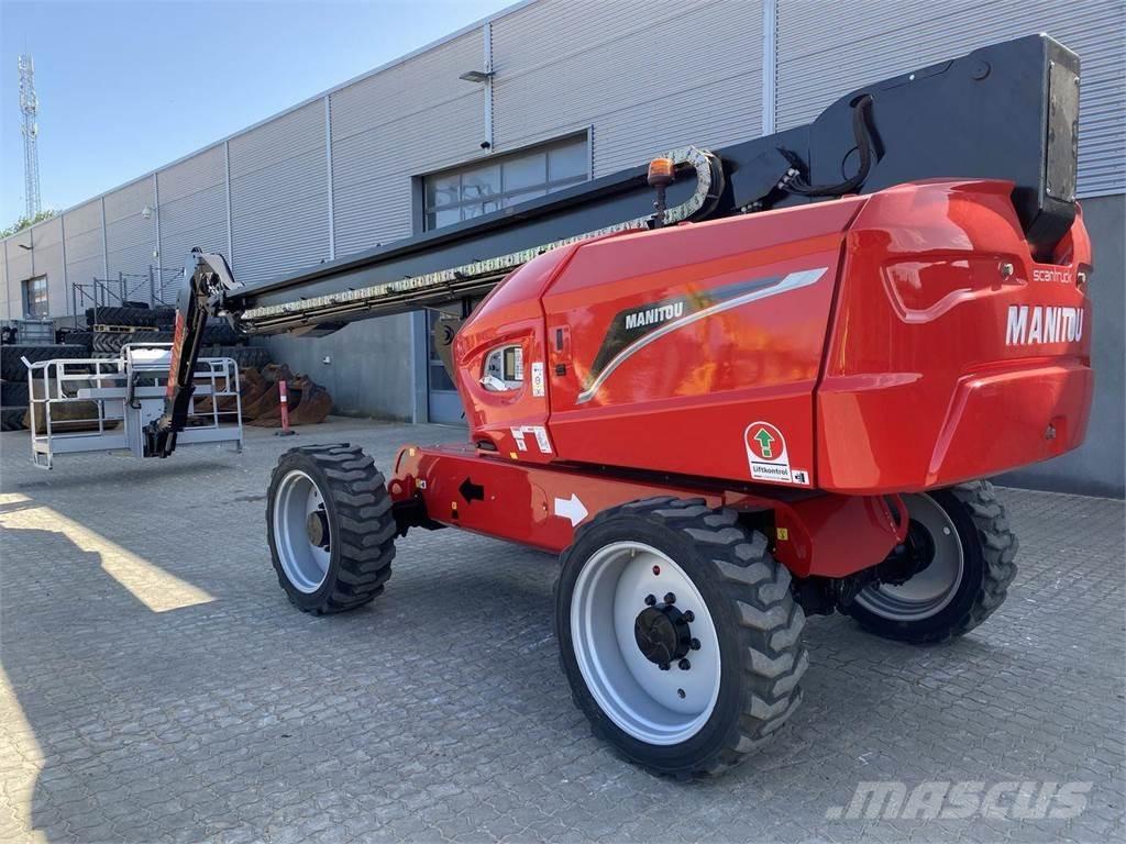 Manitou 280TJ Zglobne dvižne ploščadi