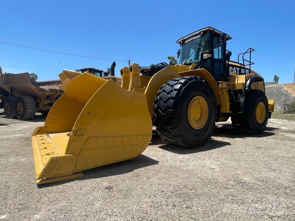 CAT 980M Kolesni nakladalci