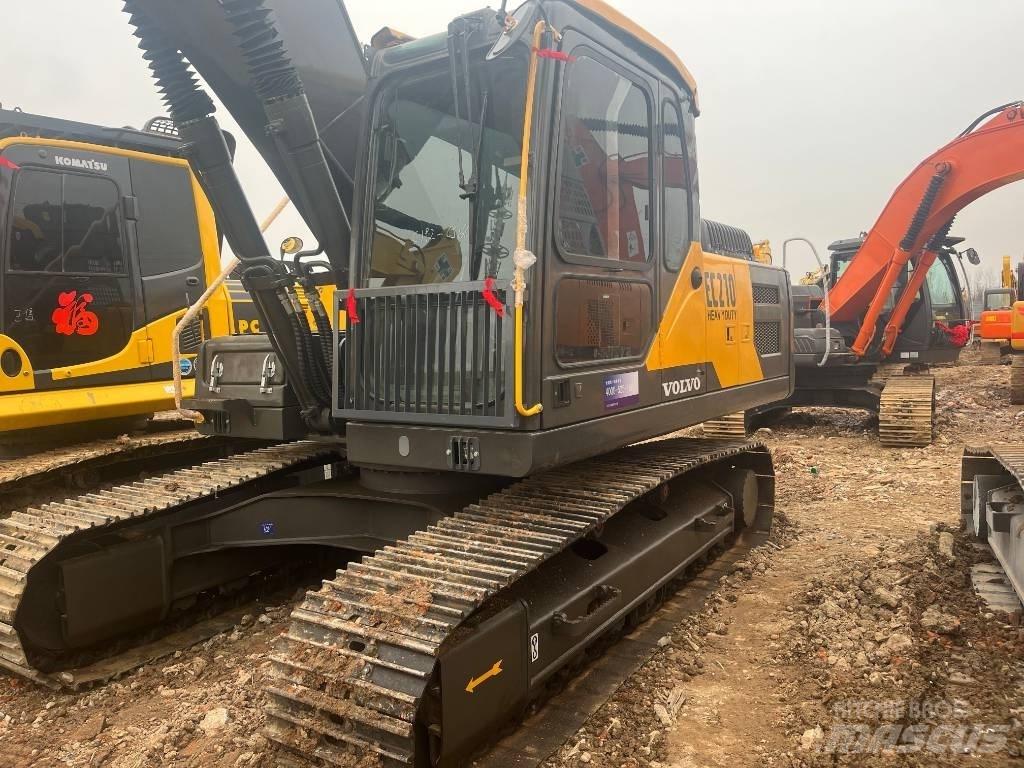 Volvo EC 210 LC Bagri goseničarji