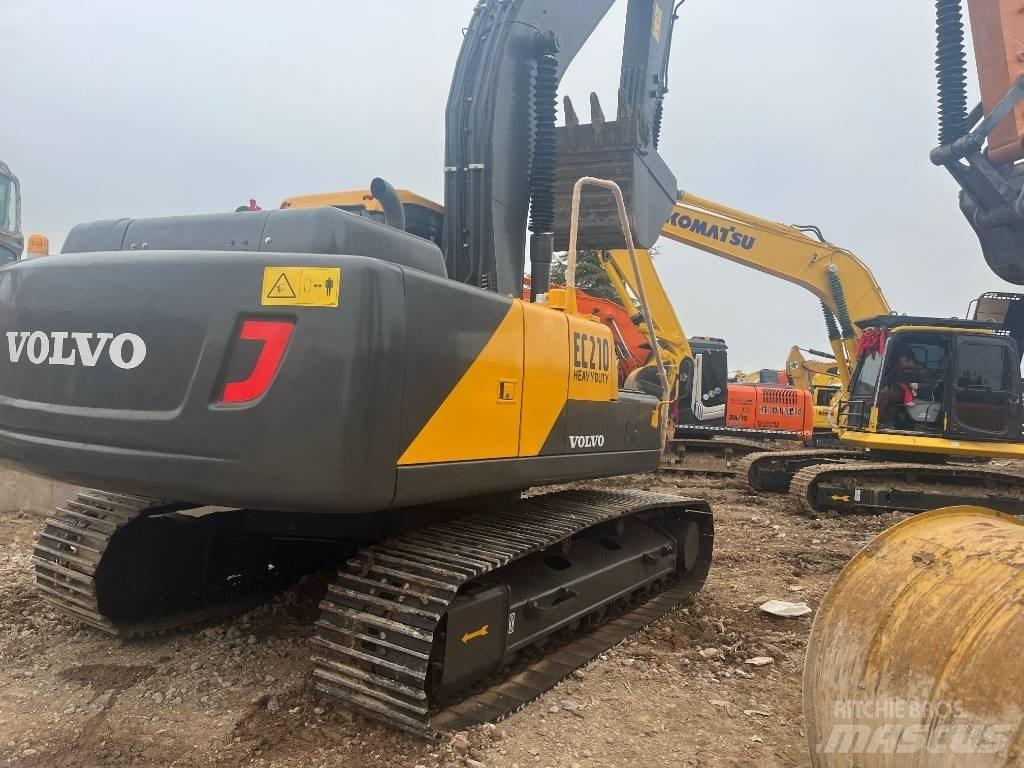 Volvo EC 210 LC Bagri goseničarji