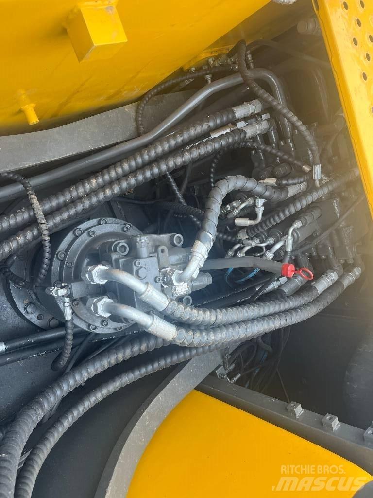Volvo EC 210 LC Bagri goseničarji