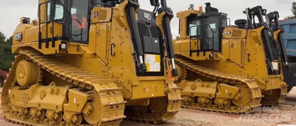CAT D 10 Buldožerji goseničarji