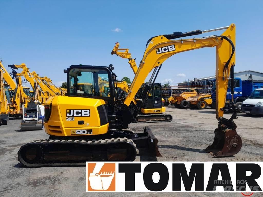 JCB 90 Z-1 Midi bagri 7t – 12t