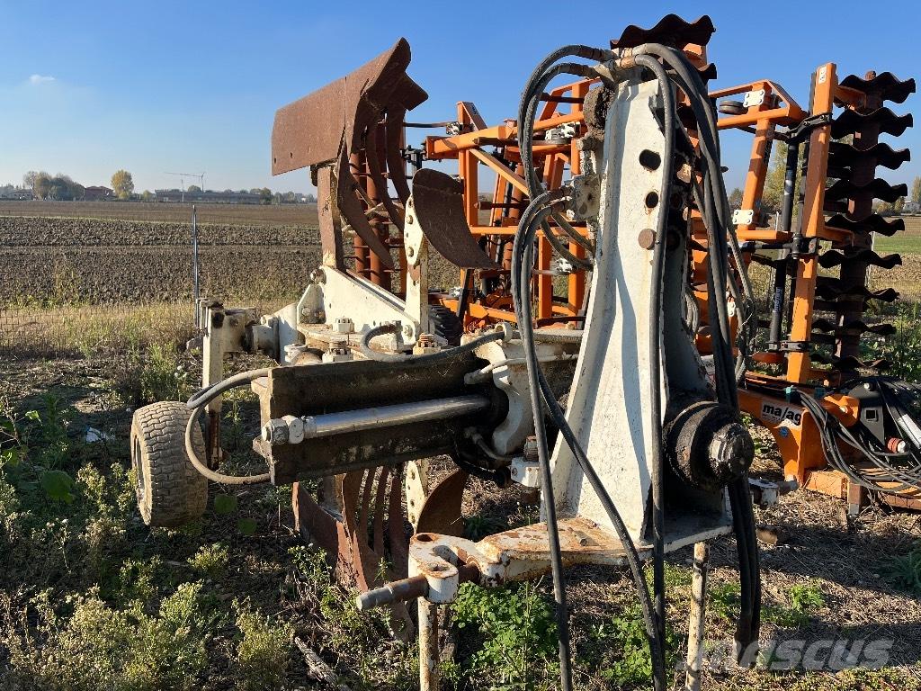 Ermo FSV1.95 4MS Obračalni plugi