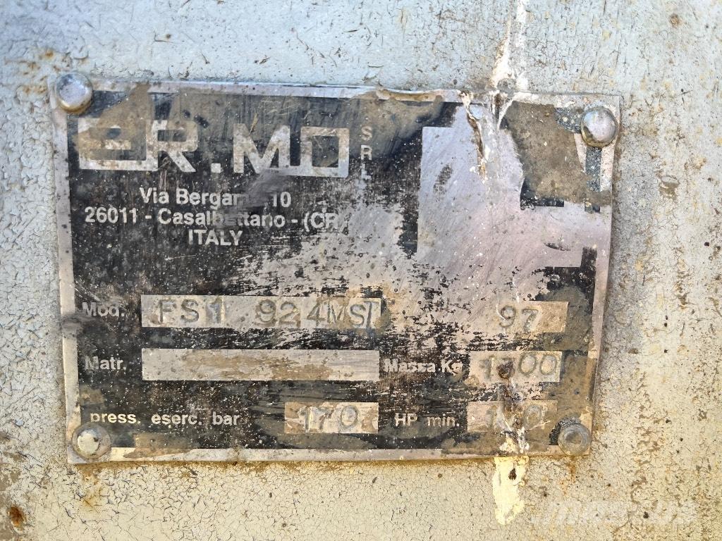 Ermo FSV1.95 4MS Obračalni plugi