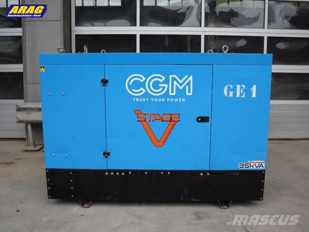 CGM V35Y Dizelski agregati