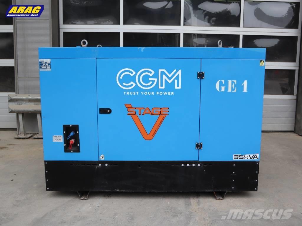 CGM V35Y Dizelski agregati