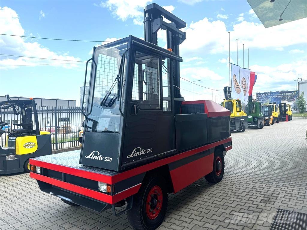 Linde S50  // Diesel // Bočni viličari
