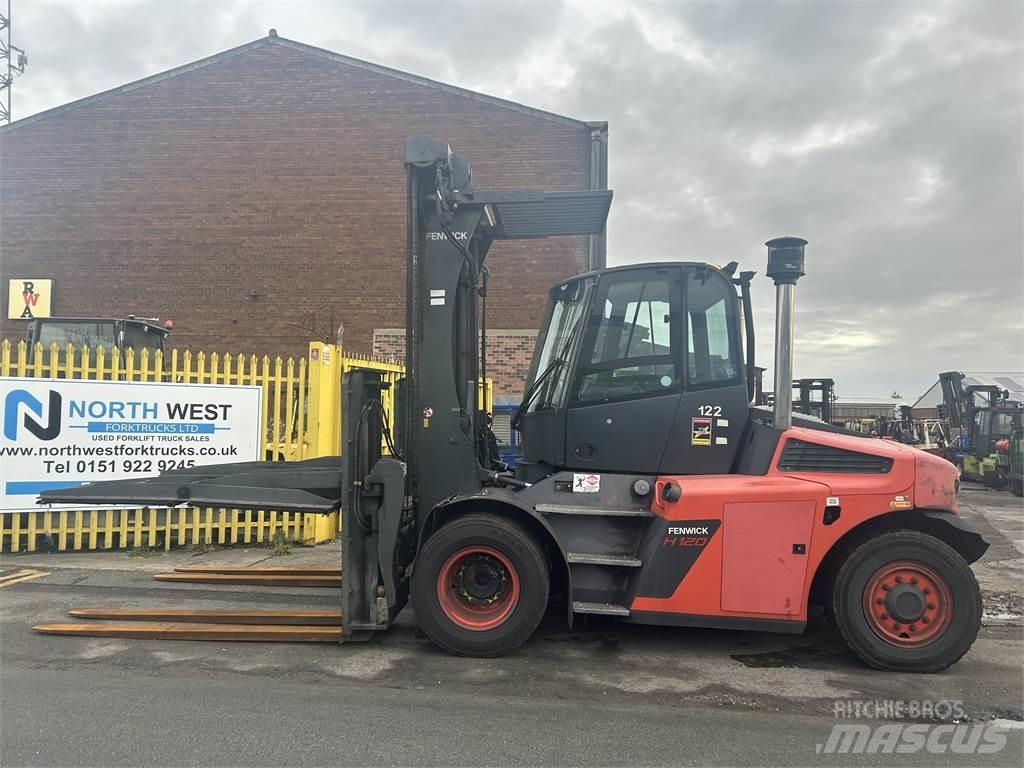 Linde H120 Dizelski viličarji