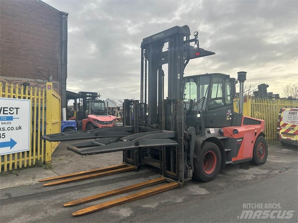 Linde H120 Dizelski viličarji