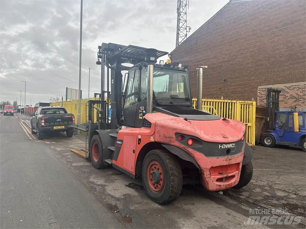 Linde H120 Dizelski viličarji