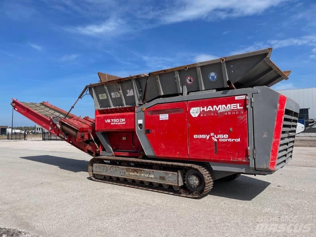 Hammel VB 750 DK Stroji za razrez odpada