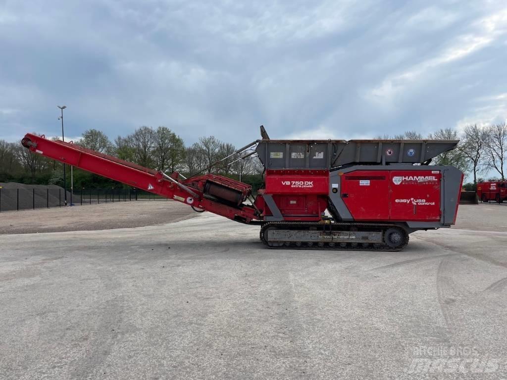 Hammel VB 750 DK Stroji za razrez odpada