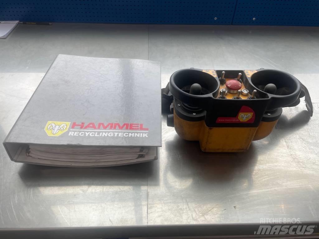 Hammel VB 750 DK Stroji za razrez odpada