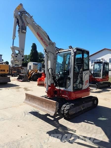 Takeuchi TB 335 R Mini bagri <7t